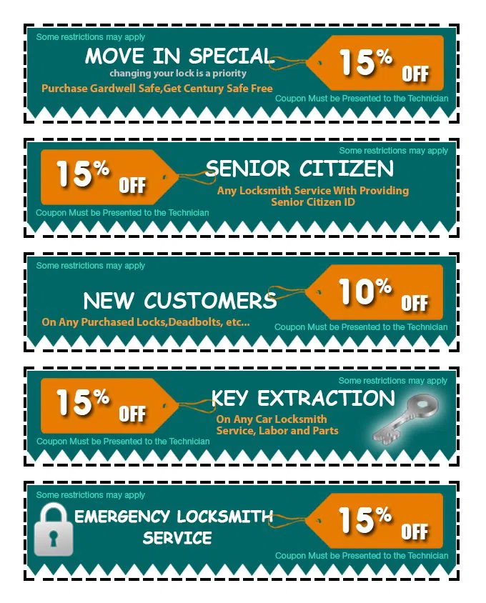 West Palm Beach Emergency Locksmith West Palm Beach, FL 561-692-4196 - coupon-image